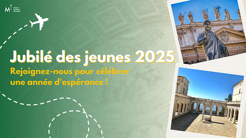 Une délégation en route pour le Jubilé des Jeunes 2025