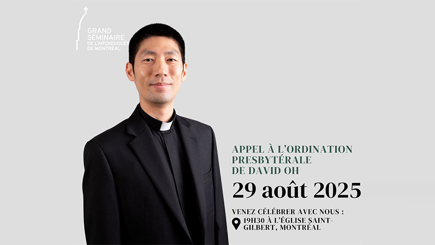 Ordination to the priesthood of David Oh