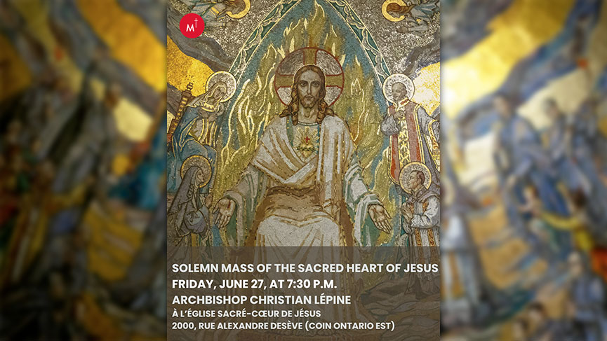 Solemn Mass of the Sacred Heart of Jesus