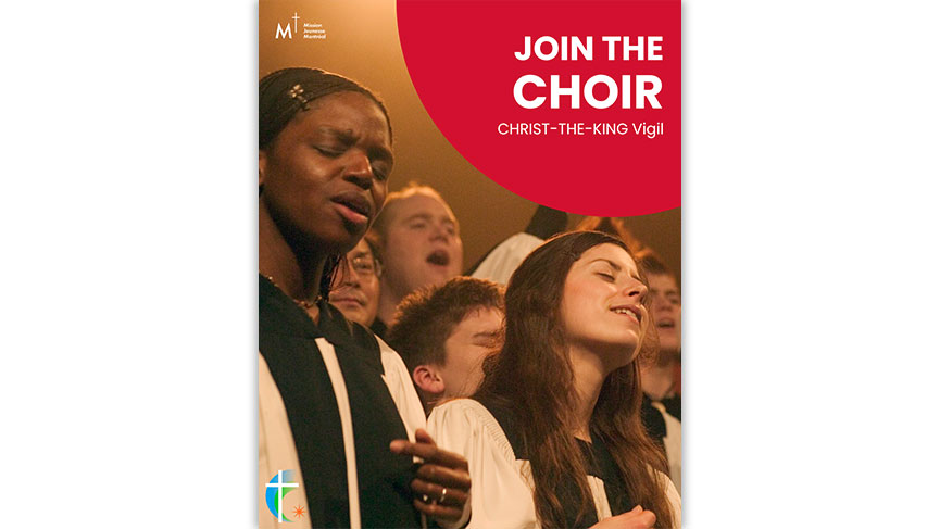 Diocesan choir-Christ the King Vigil JMJ MTL