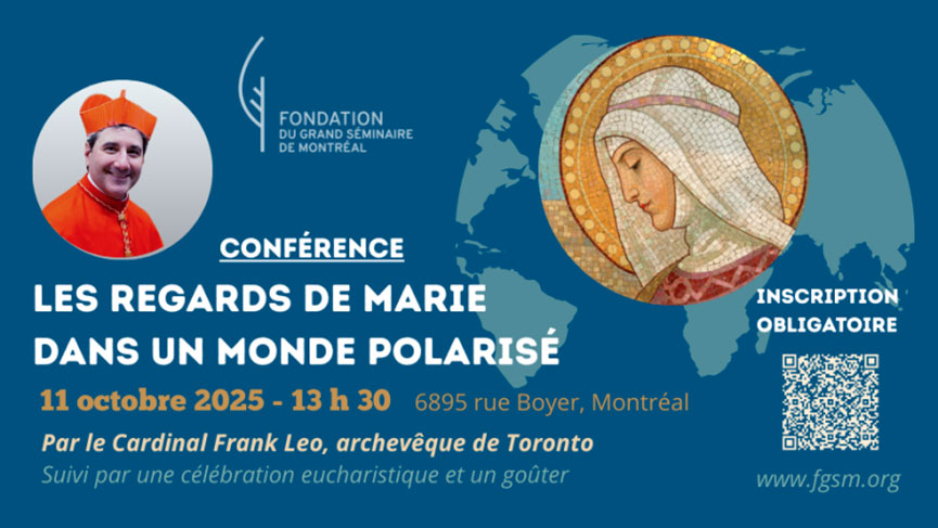 Les regards de Marie dans un monde polarisé