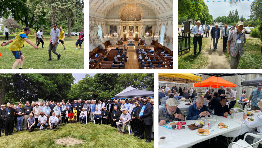 Priests’ Jubilee Celebrated at La Visitation Parish