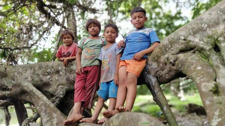 Young people in the Peruvian Amazon will benefit from Mond’Ami’s 2025–2026 Sharing Project