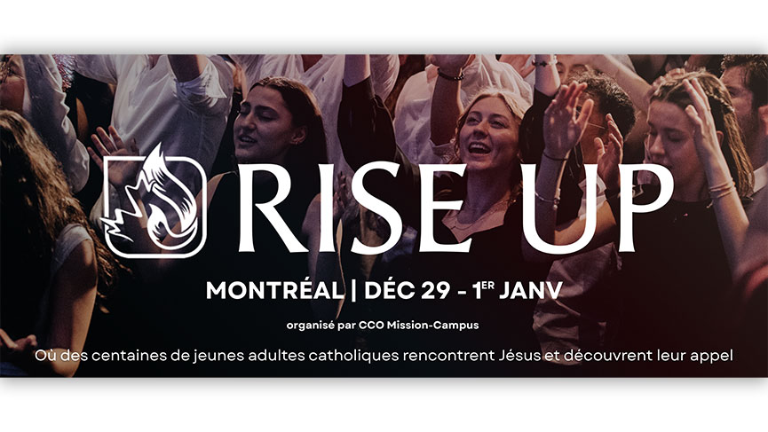Préparez-vous pour Rise Up 2025