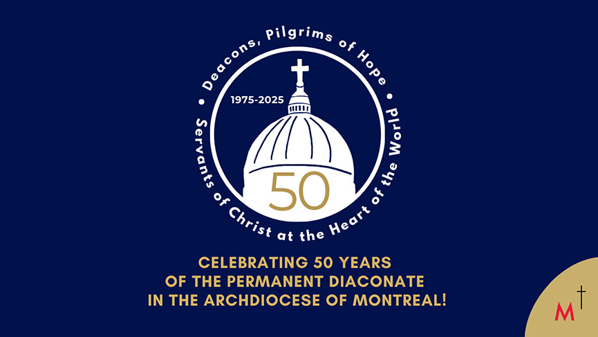 CELEBRATING 50 YEARS OF DIACONAL FORMATION