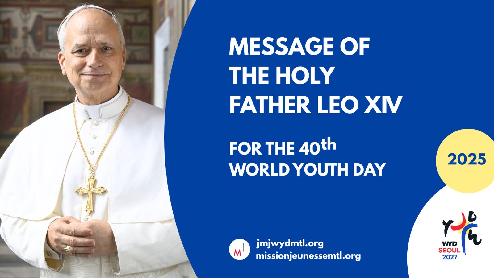 Message of the Holy Father Leo XIV