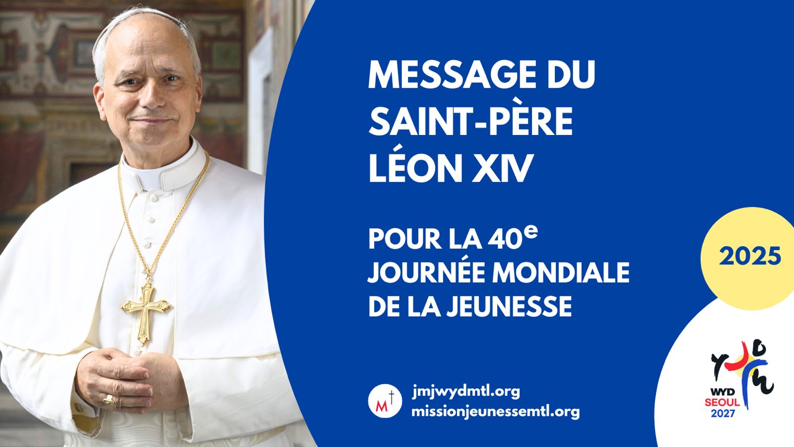 Message du Saint-Père Léon XIV