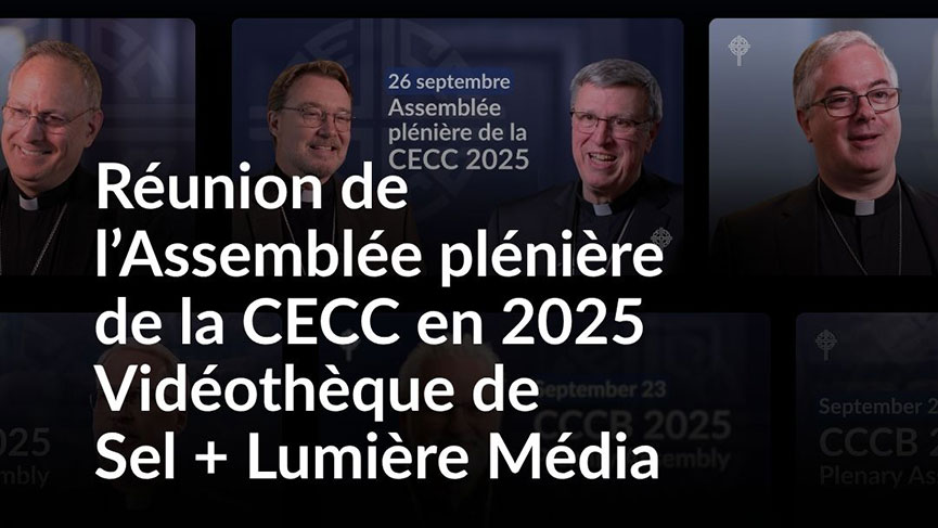 Réunion de l’Assemblée plénière de la CECC en 2025