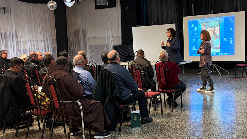 Rencontre fraternelle autour de la mission catéchétique