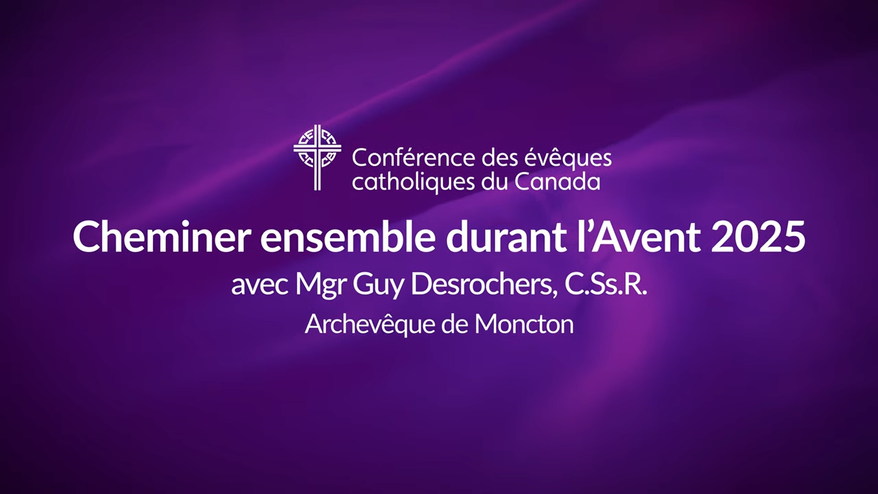 Cheminement de l’Avent 2025 - CECC