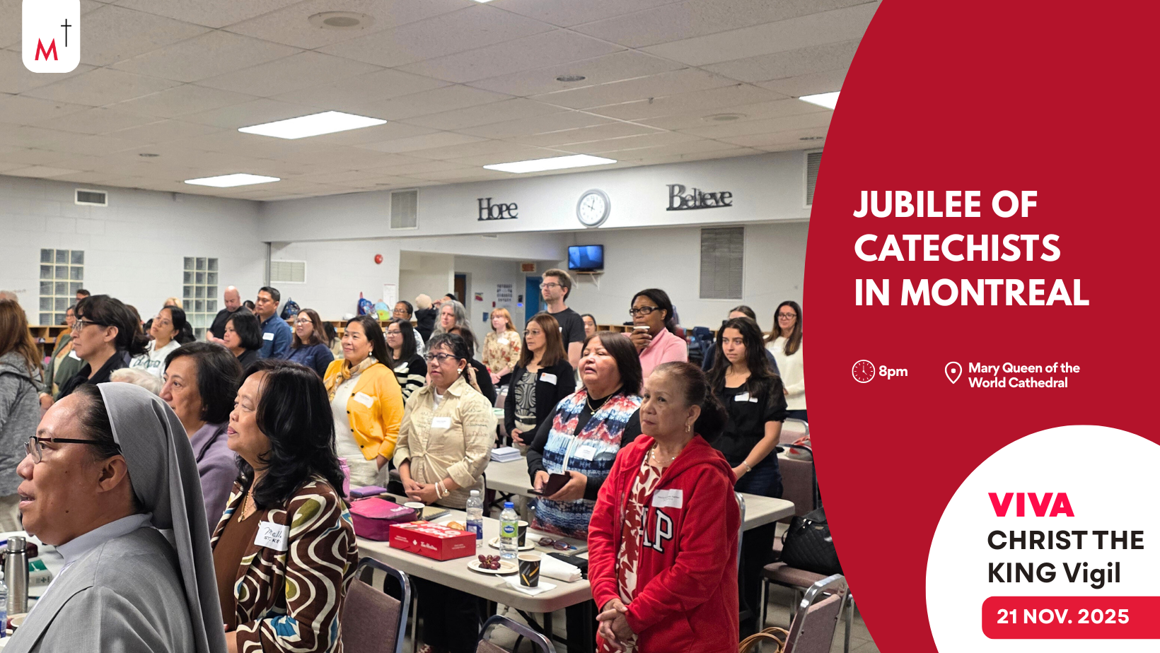 Jubilee of Catechists in Montreal
