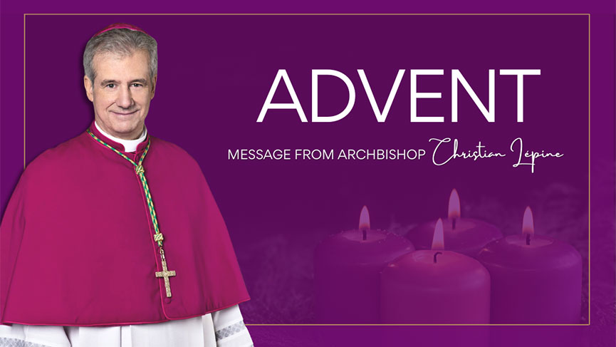 Monseigneur Christian Lépine