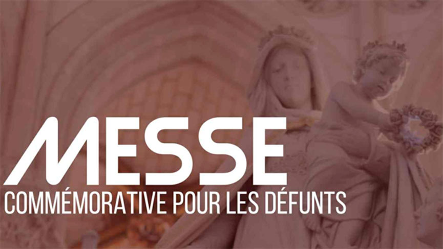 Messe commémorative pour les défunts