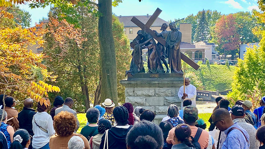Le pèlerinage diocésain à Notre-Dame-du-Cap
