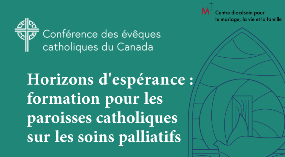 Formation pour les paroisses sur l’accompagnement en fin de vie