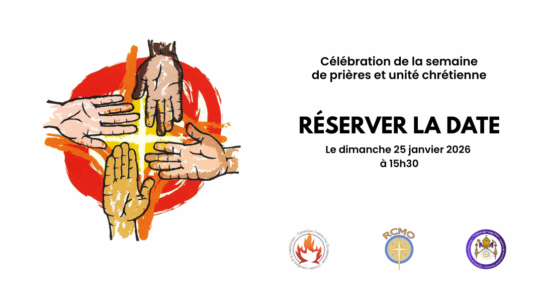 Semaine de prière pour l’unité des chrétiens 2026