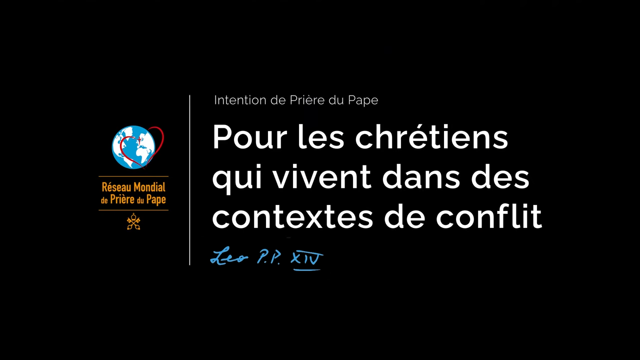 Prière du pape Léon - Décembre 2025