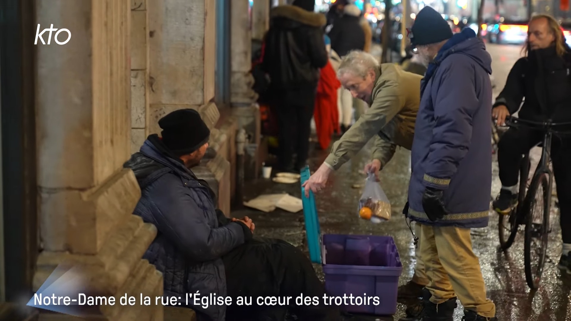 Notre-Dame de la rue in Montreal
