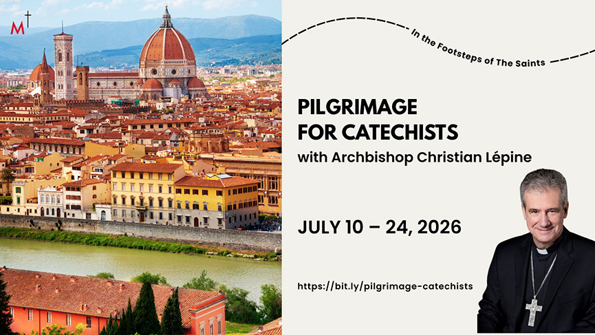 Invitation to Catechists and Those in Pastoral Ministry