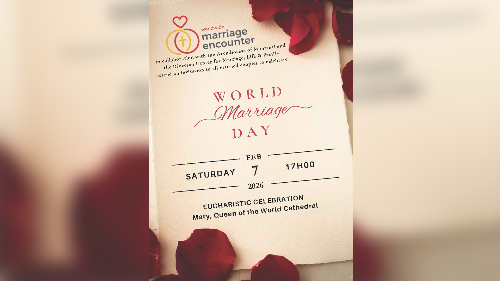 World Marriage Day 2026