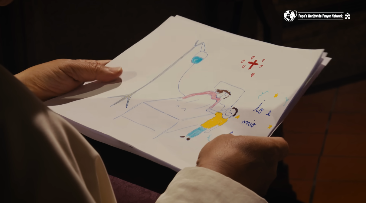 Pope’s Prayer Intention: February 2026  For children with incurable diseases