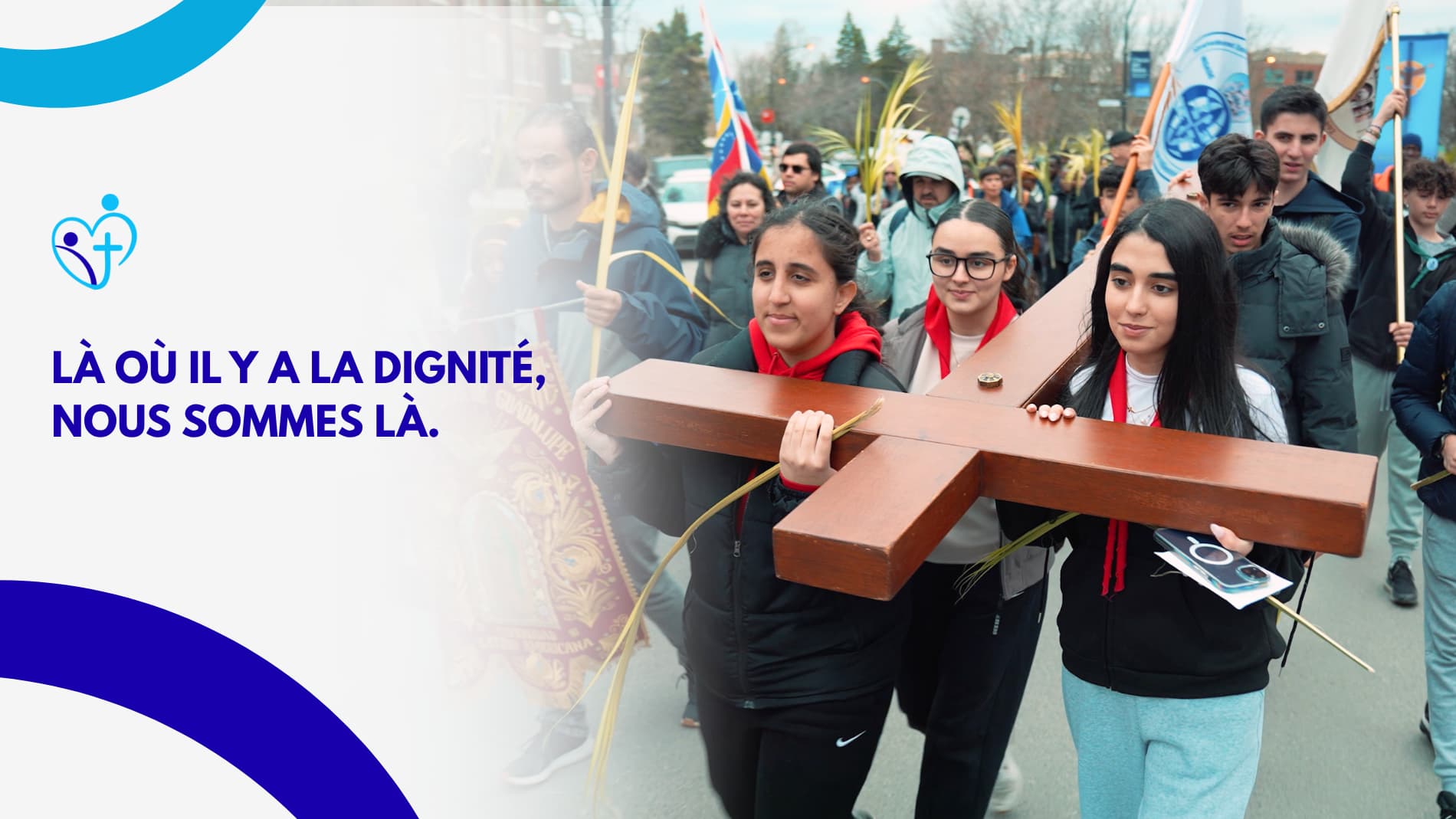 Notre campagne annuelle 2026 : Là où il y a la dignité, nous sommes là