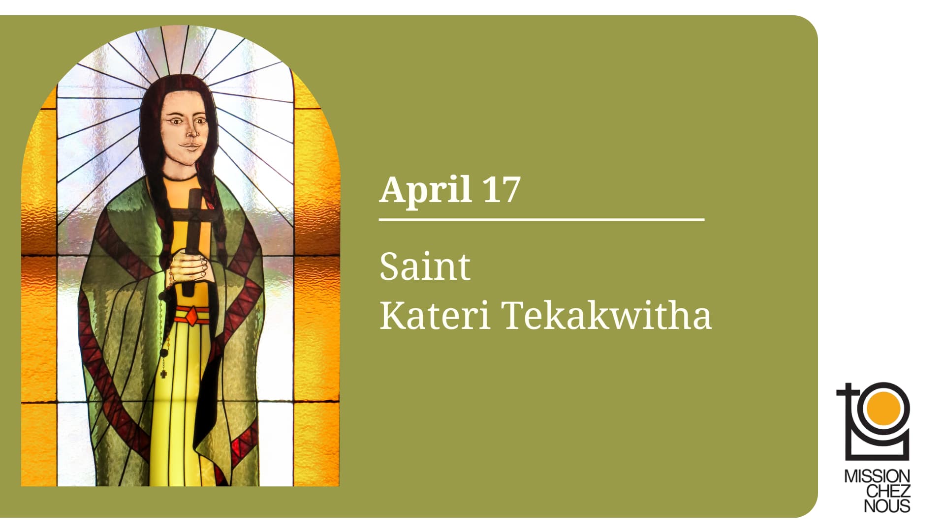 Kateri Tekakwitha: A Guide Who Sees Beyond