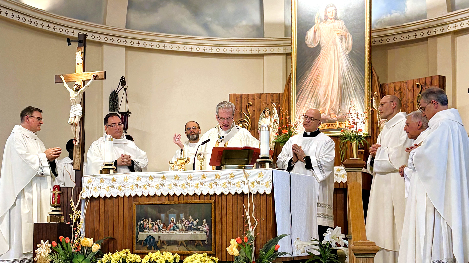 Dimanche de la Divine Miséricorde : une invitation à se laisser transformer par l’amour de Dieu