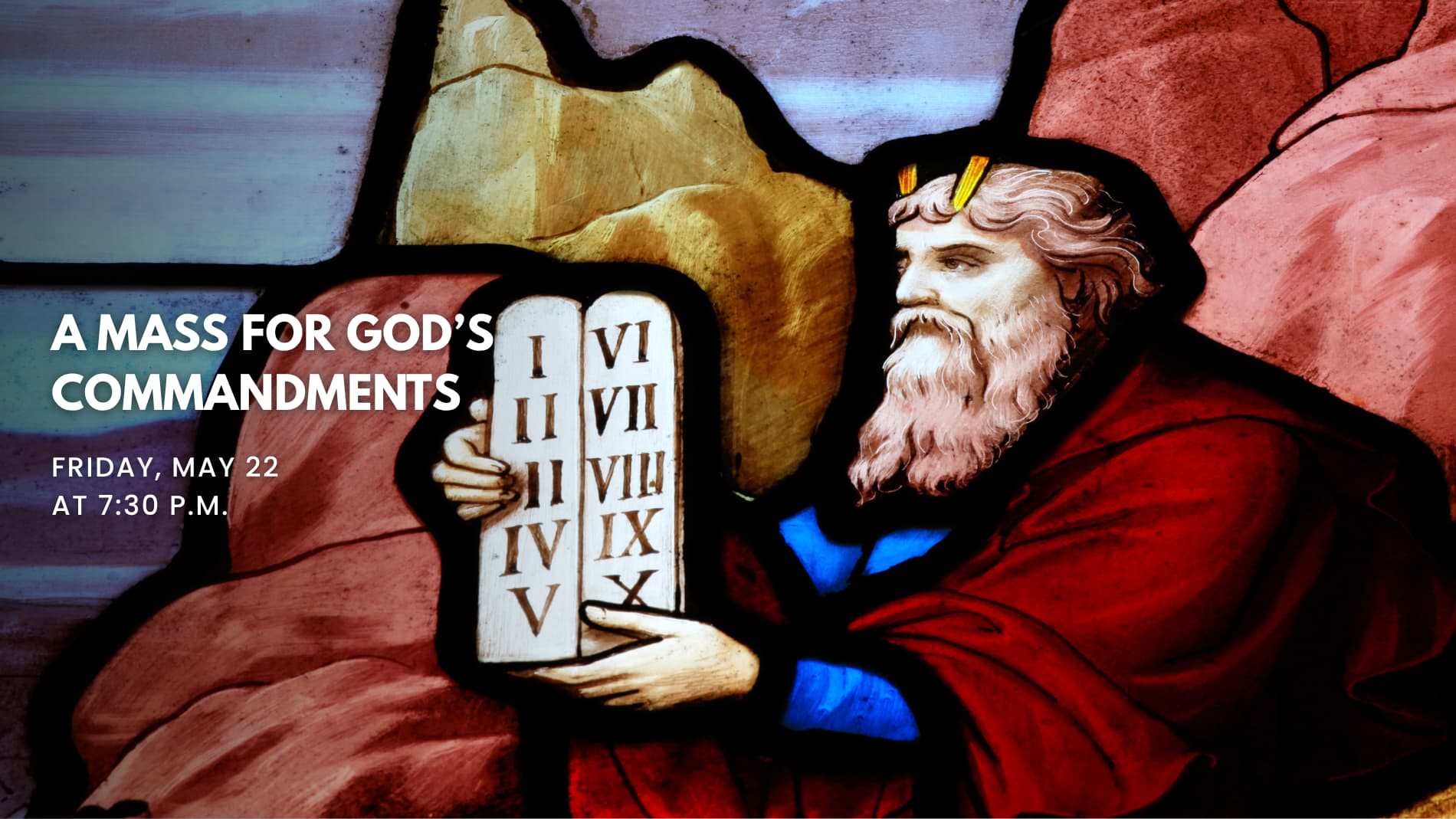 A Mass for God's Commandments