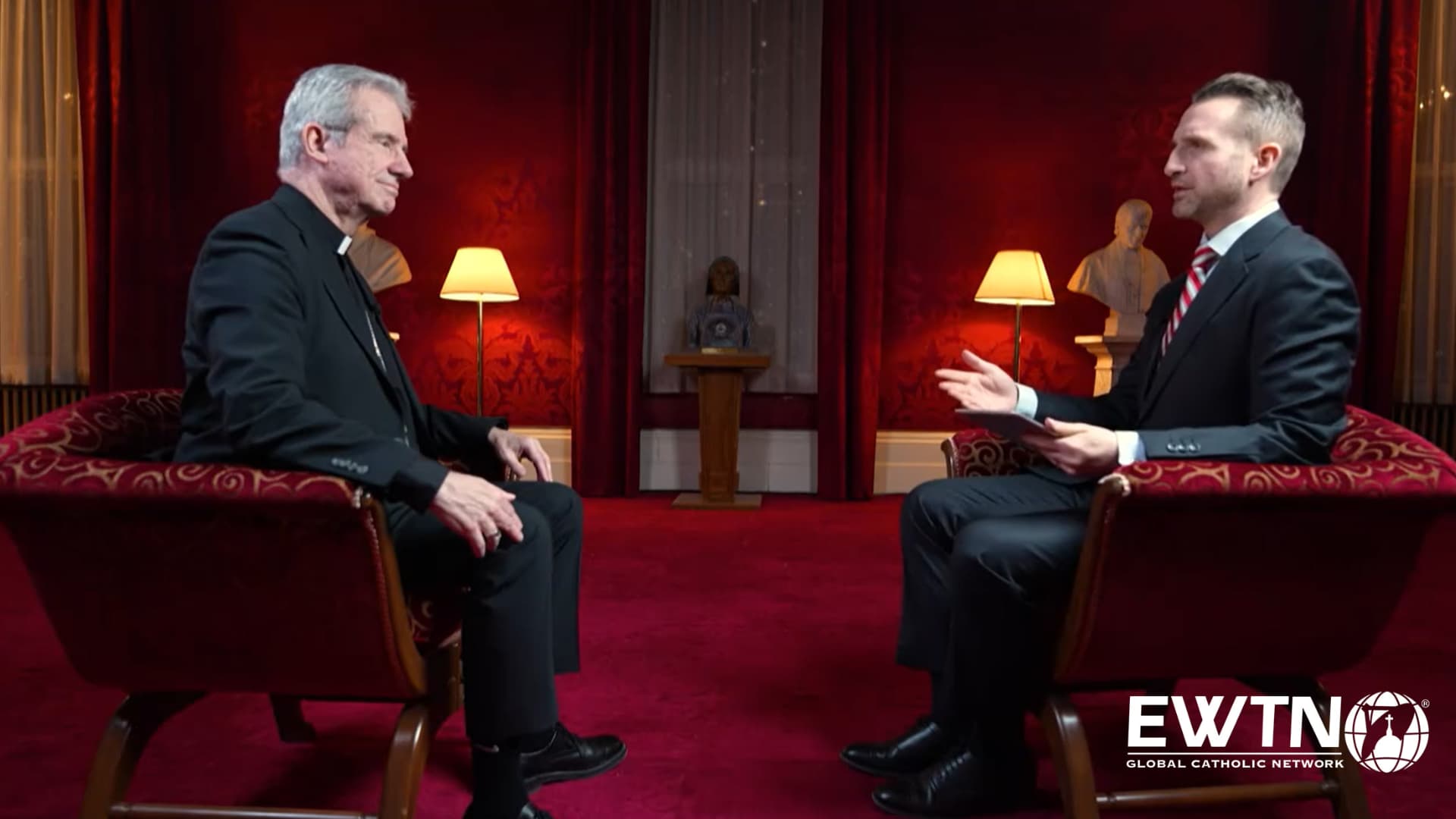 Mgr Lépine dans la série Catholic Canada : foi, espérance et sainteté au quotidien