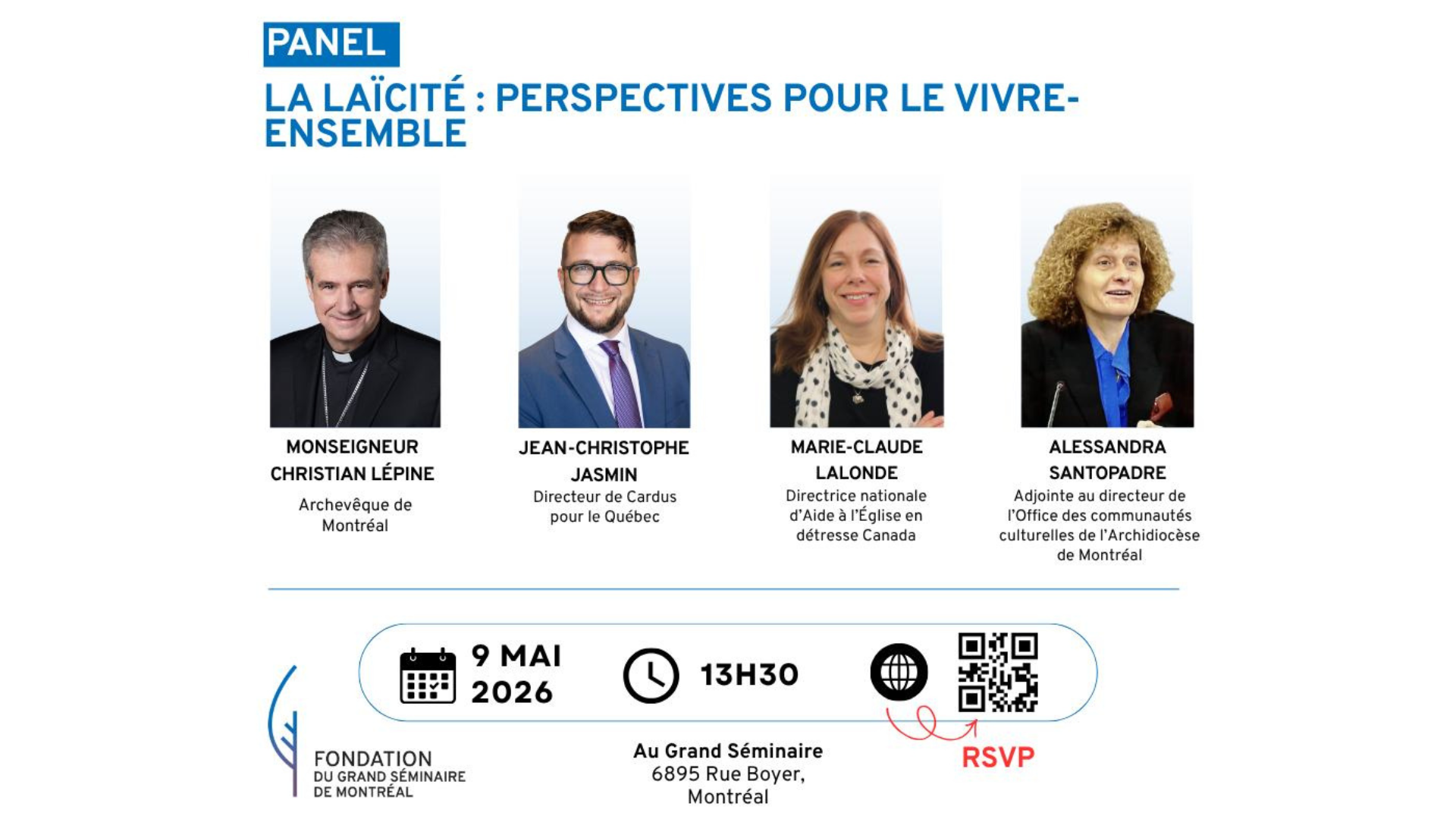 La laïcité au Québec : un dialogue nécessaire pour aujourd'hui