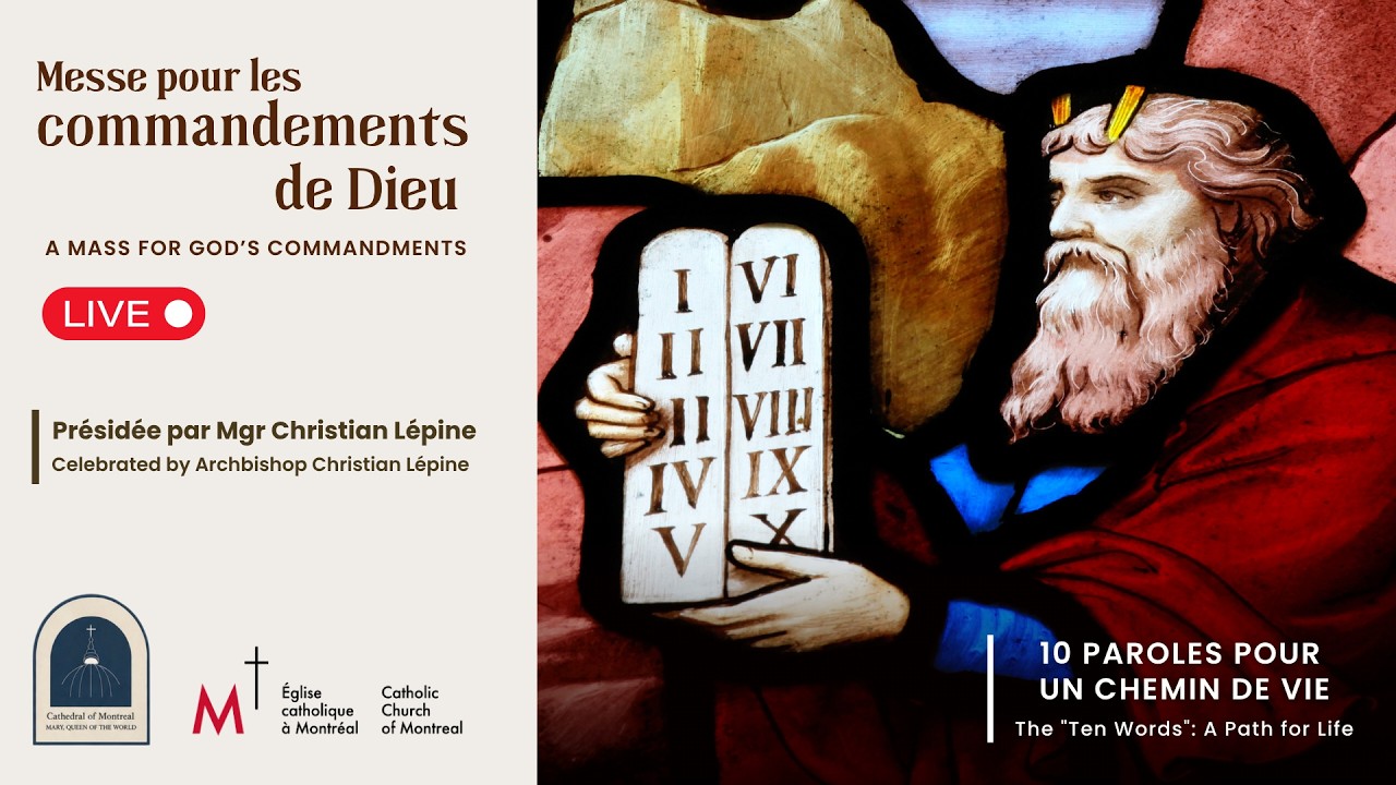 Messe pour les commandements de Dieu