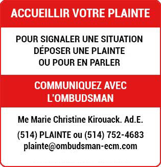 plainte