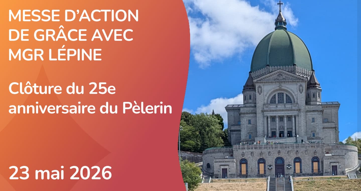 Centre Le Pèlerin Marks 25 Years of Spiritual Accompaniment