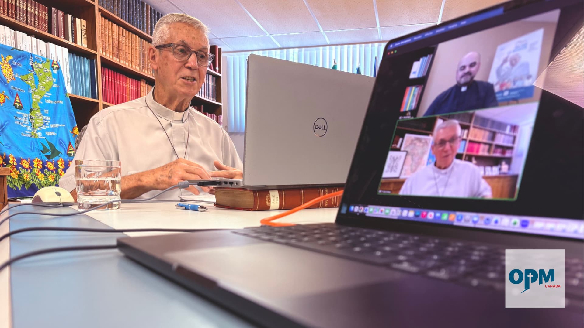 "One in Christ, United in Mission": the inspiring witness of Father Claude Morneau