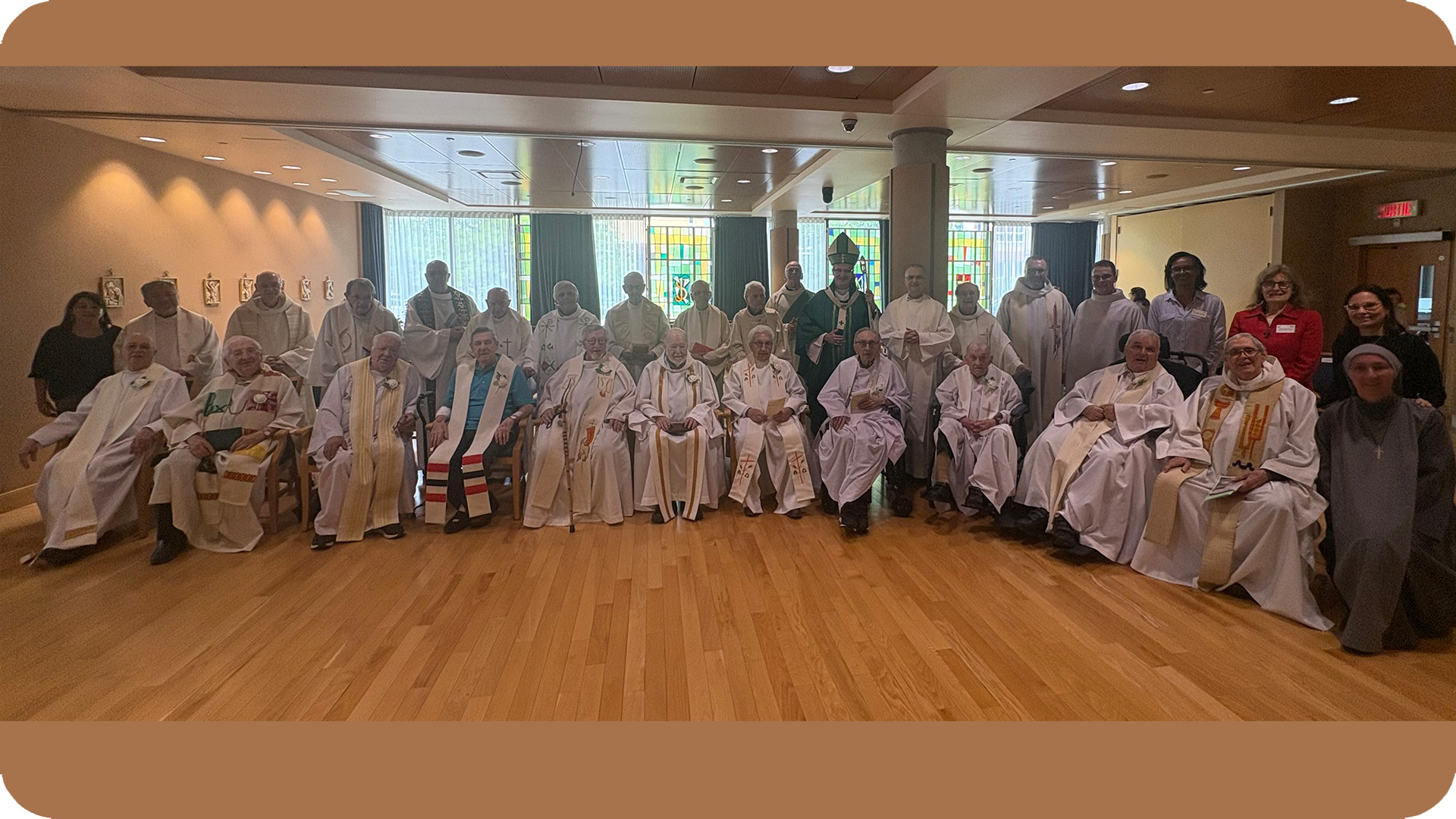Jubilarian Priests: A Lifetime Devoted to Christ