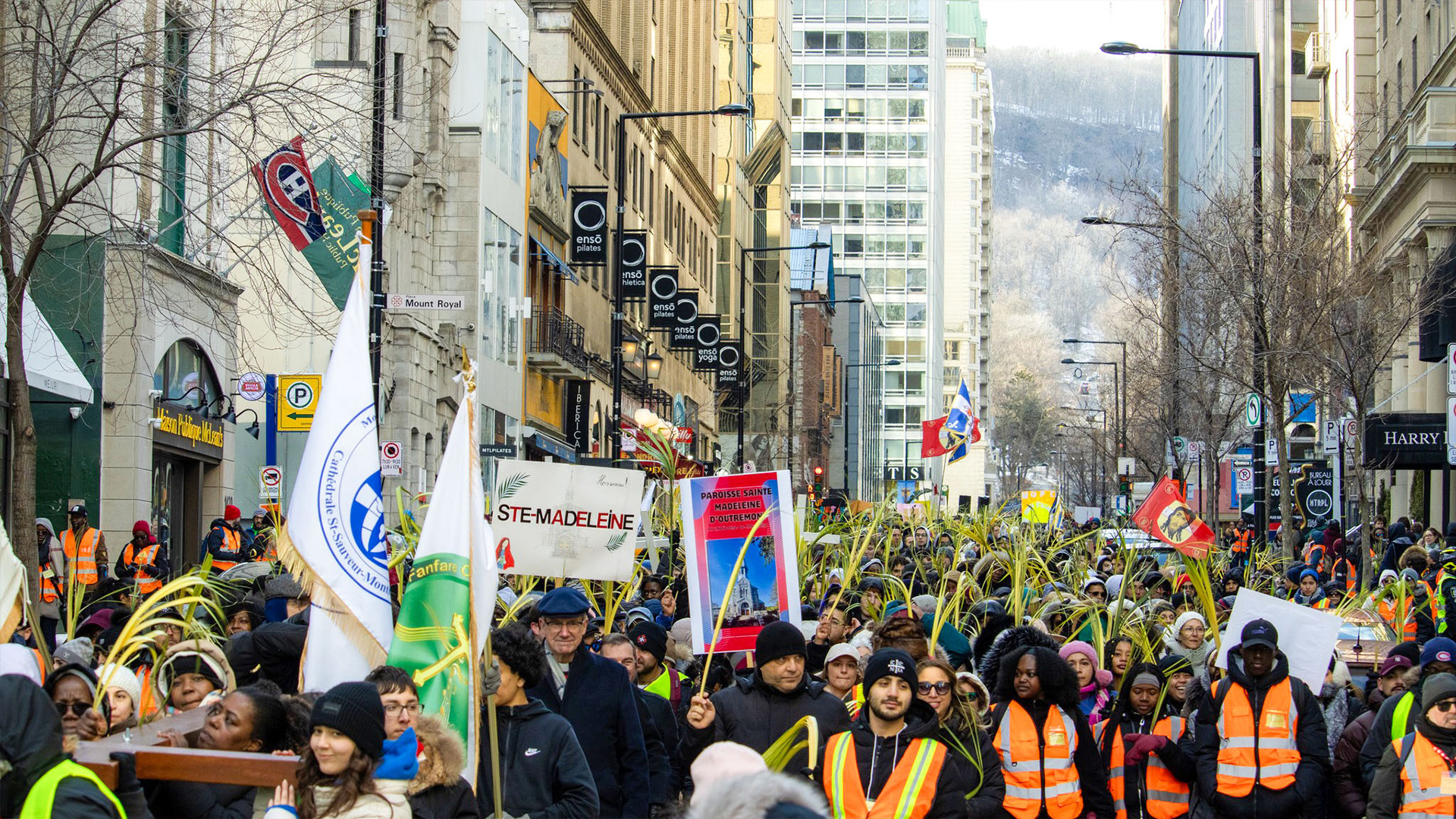 Marche des Rameaux 2026 : Une Église en marche