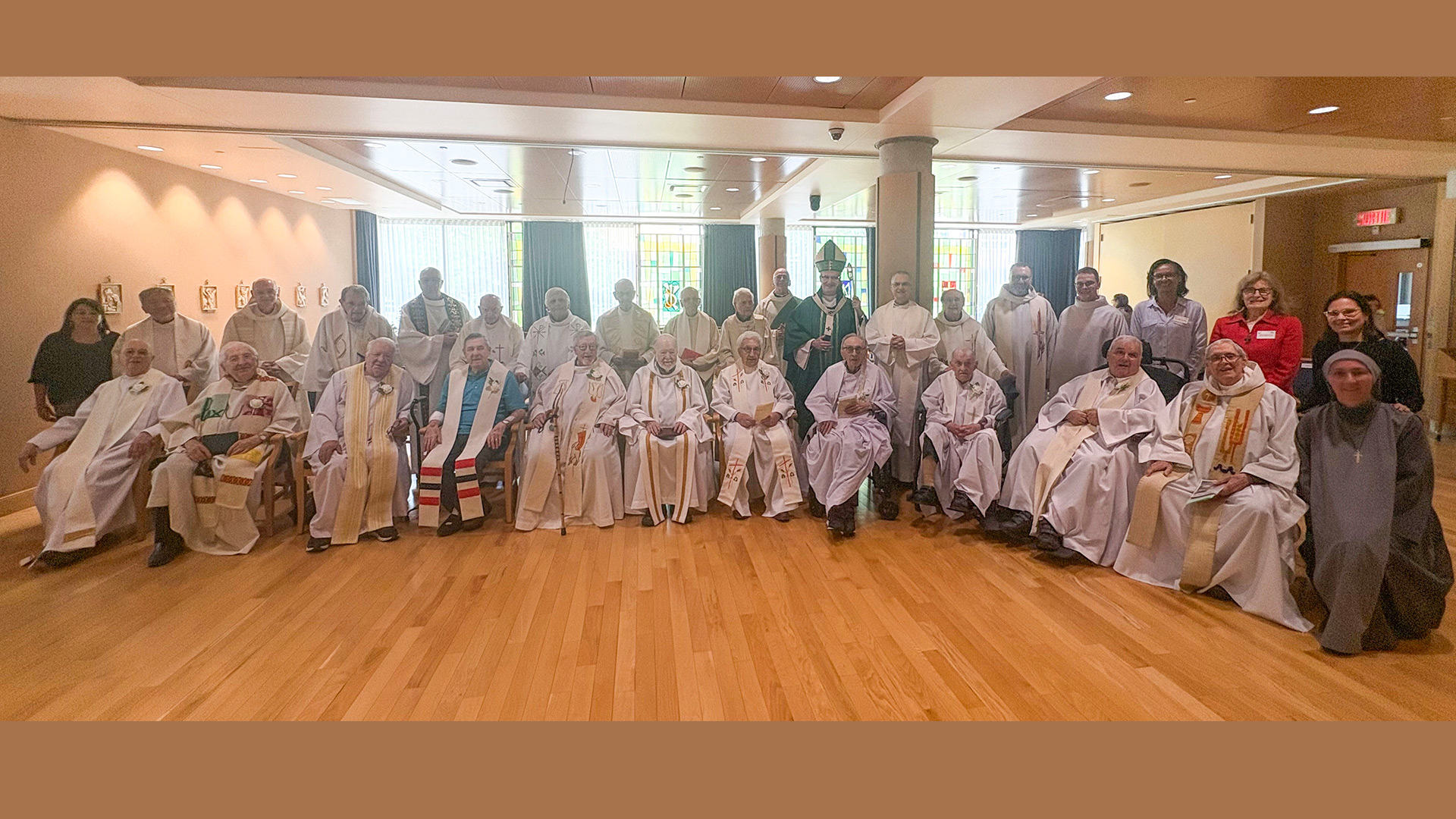 Prêtres jubilaires : une vie donnée au Christ dans la fidélité