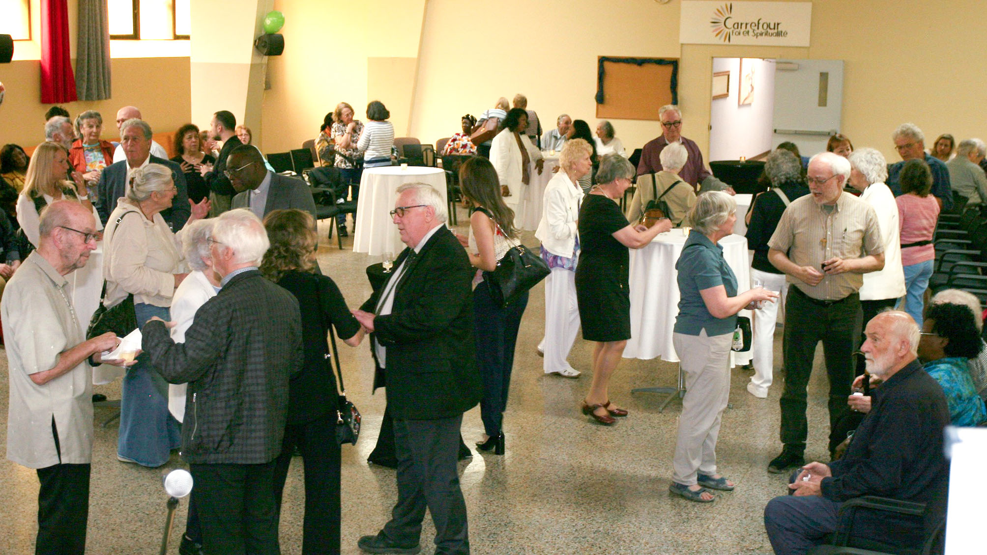 Carrefour Foi et Spiritualité Launches Its Twentieth Anniversary Year:  Pilgrims of Every Path
