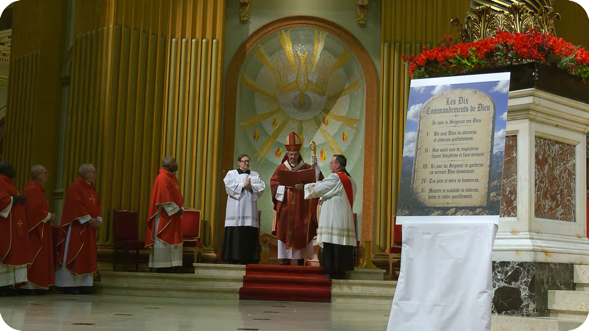 Retour sur la messe « 10 paroles pour un chemin de vie » à la Cathédrale Marie-Reine-du-Monde