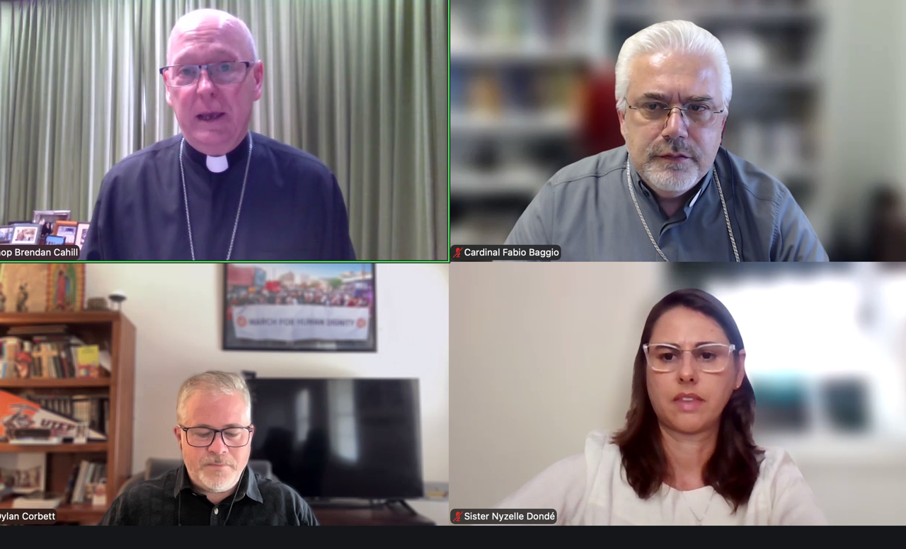 Migration, dignité et espérance : plus de 500 personnes réunies pour un webinaire international