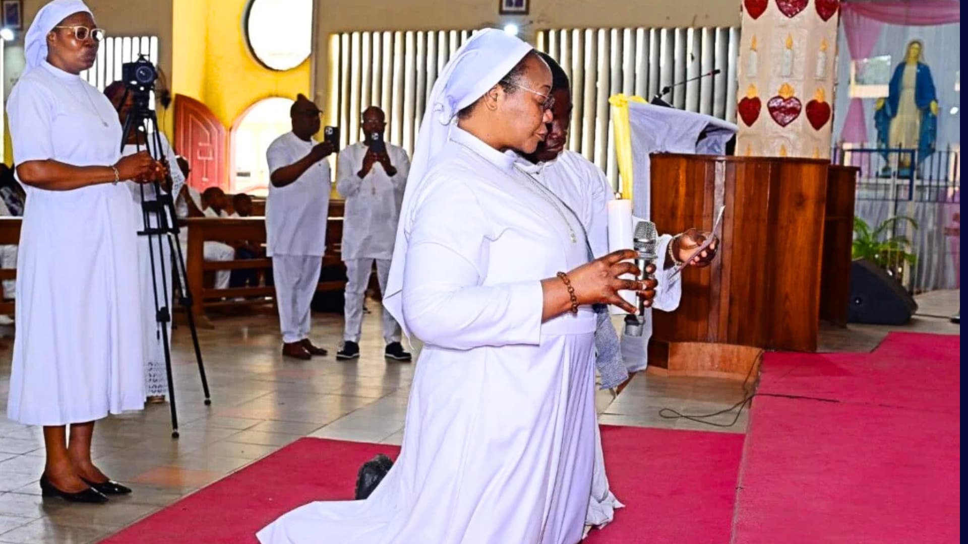 A Montreal Missionary's Silver Jubilee: Twenty-Five Years of Consecrated Life, Celebrated in Togo