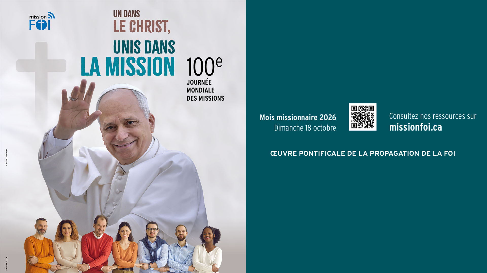 Octobre, Mois missionnaire : célébrer, faire connaître et soutenir la mission