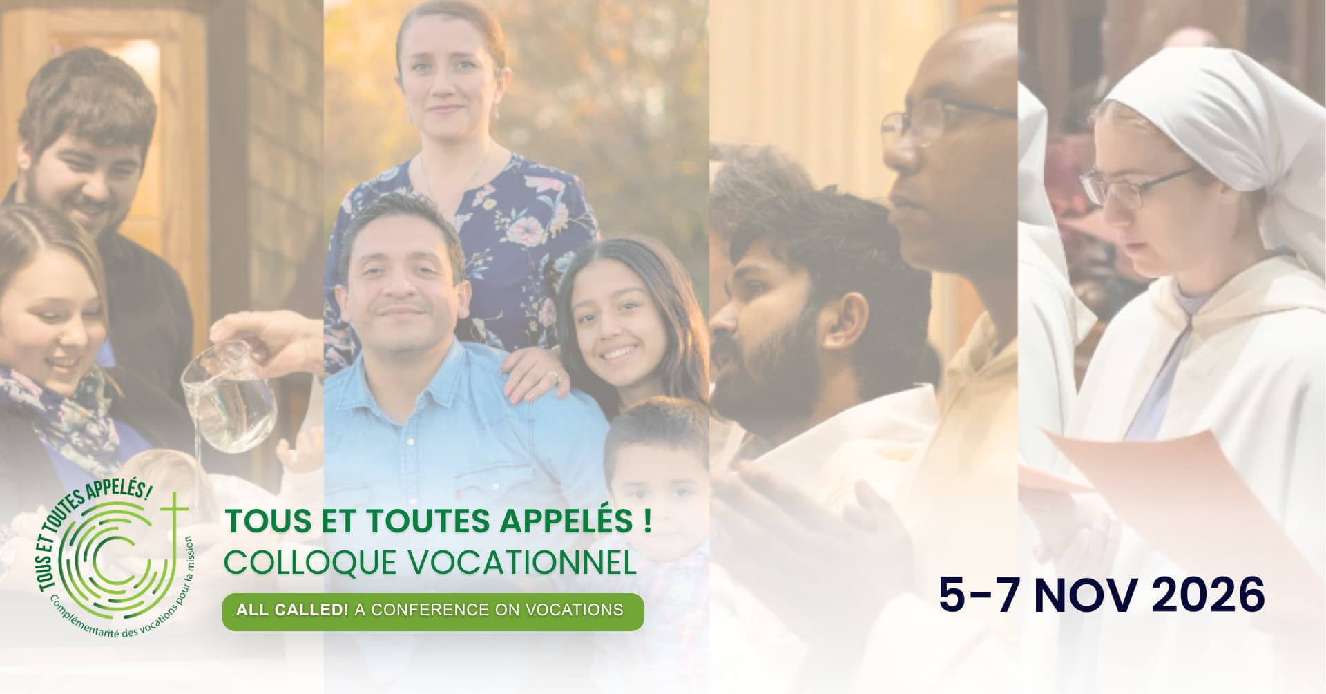 Colloque vocationnel à Montréal « Tous et toutes appelés ! » 