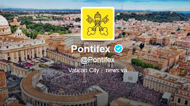Pope Francis’ followers on Twitter now exceed 27 million