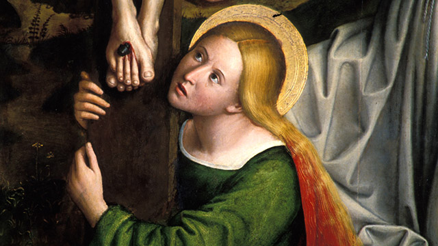 Commemoration of St. Mary Magdalene raised to a Feast