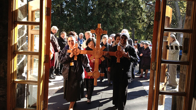 The Evangelization Cross has arrived in Canada