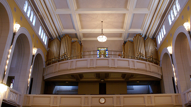 Bénédiction solennelle de l’orgue à Rosemont