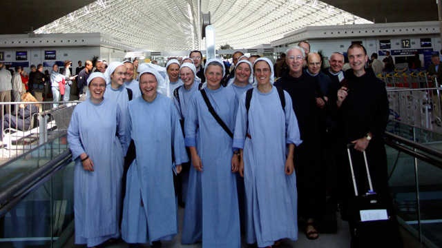10 ans pour les Fraternités monastiques de Jérusalem