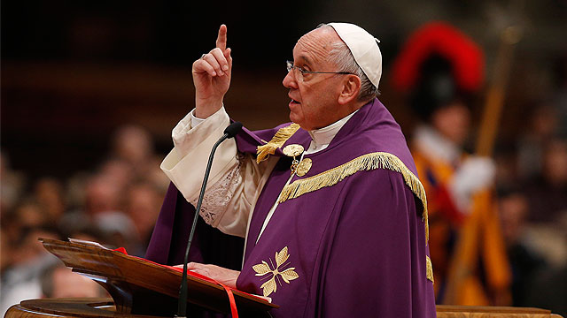 Pope Francis Announces Jubilee of Mercy
